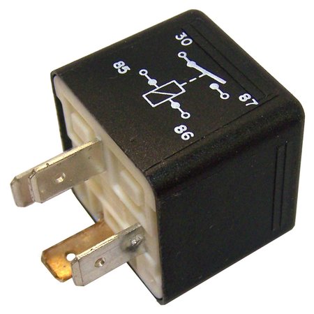 CROWN AUTOMOTIVE 1987-93 Wrangler/82-83 Cj/84-94 Cherokee/86-92 Mj Comanche/87-91 Sj/2001-05 Pt Cruiser Relay 4504215